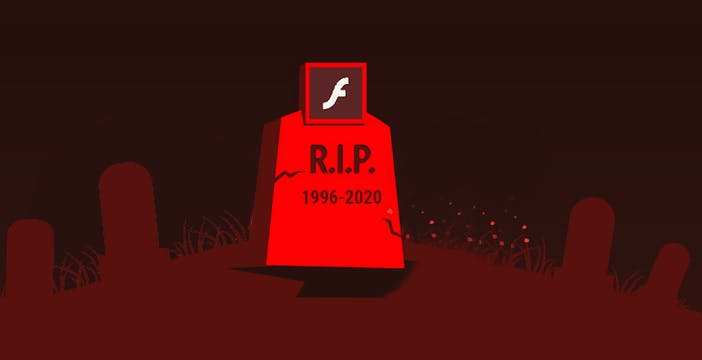 Addio Flash, il web ti saluta