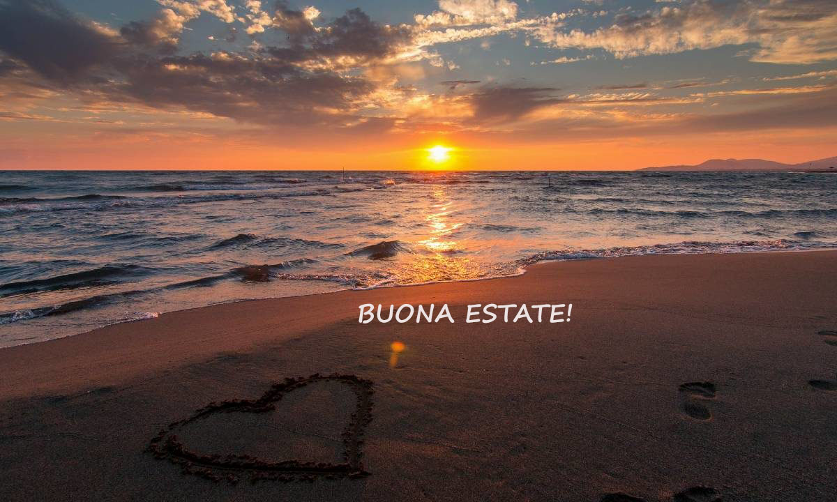 BUONE VACANZE!